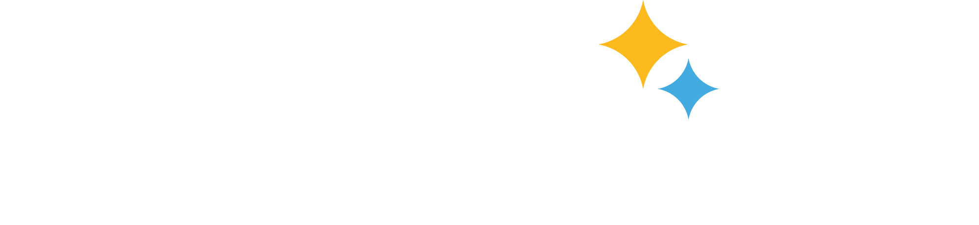 The image features the phrase "Designed to blume" in white text on a light gray background, with yellow and blue diamond shapes above the letters "u" and "m" in "blume," resembling a stylish Elementor footer design.